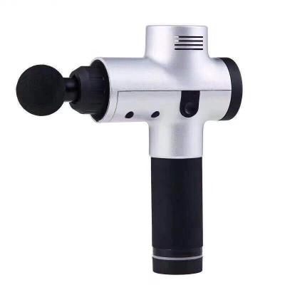 China Best Dropshipping Sports Cordless Handheld Electric Percussion Deep Tissue Body Therapy Muscle Massage Gun for sale