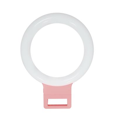 China Portable Selfie Selfie Light Live Beauty Flash Mobile Phone Artifact Photography Nanguang Ring Light LX570705225854A-4 LEDLive Selfie Light Selfie Light for sale