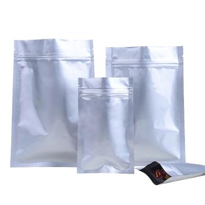 China Food Dimension 8*15 Food Supplies Packaging Clothing Zip Lock Bag Printing Custom Logo Aluminum Foil Bag for sale