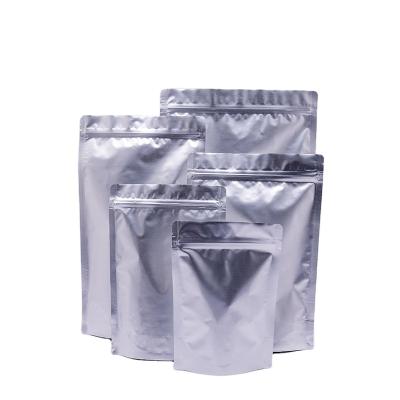 China Food dimension 18*Bulk purchase 26+4 aluminum foil bags food grade food packaging self seal bags for sale