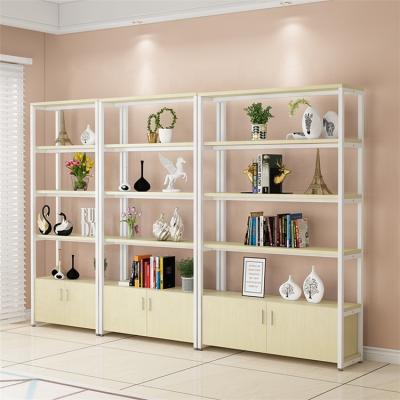 China Multi Function Storage Customized Household Luxury Multi Layer Storage Rack With Cabinet for sale