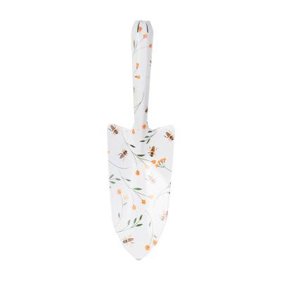 China Pointed Multi Purpose Trowel Garden Tool With Bee Printed Hand Trowel Gardening for sale