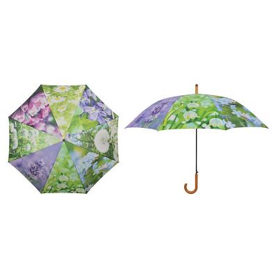 China Esschert Design 3D Flower Shape Ladies Casual Umbrella Hand Held Rain Umbrella for sale