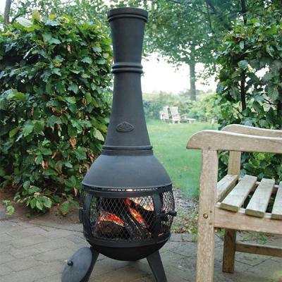 China Modern high quality outdoor or indoor heating wood burning stove cast iron fireplace stove for sale