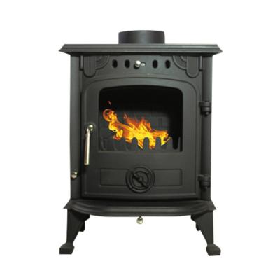 China ESSCHERT DESIGN CSX4 Wood Burning Fireplace Fireplace Cast Iron Wood Burner Modern Wood Burning Stove for sale