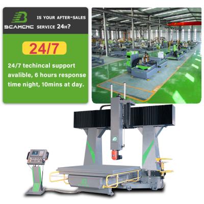 China Improves Processing Efficiency Carving Pattern CNC Wood Foams EPS 5 Axis CNC Router Machine For Sale for sale