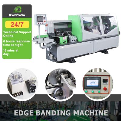 China Big and Mini Edge Edging Panel Furniture Making Machine (Buffet Door) for Kitchen Making in Jinan Automatic Edge Edging Machine for sale