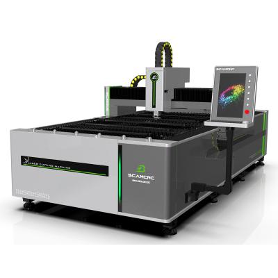 China New Design 6000w Metal Laser Cutting Machine BCAMCNC High Speed ​​Industry Laser Cnc Fiber Laser Cutting Machine Sheet Metal for sale