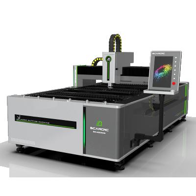 China Laser CUTTING 1000W 2000W Steel Tube Laser Cutter Machine Fiber Laser Cutting Machine For Carbon Steel for sale