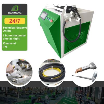 China Portable metal stainless steel laser welding machine yag laser welding machine welding jewelry designing and welding machine for sale