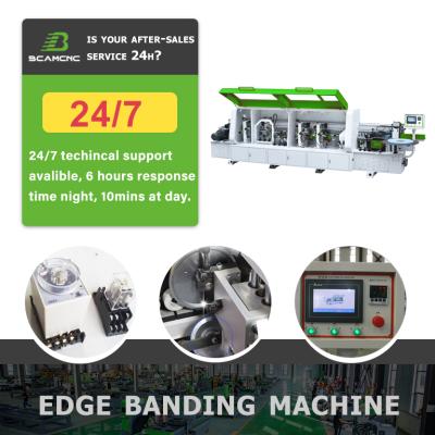 China Sideboard 6 7 8 Function Automatic Edge Banding Machine Cabinet Kitchen Panel Processing Edge Machine Strip for sale