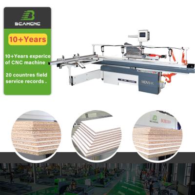 China High Quality Horizontal Plywood Saw Cutting Machine Sliding Table Wood Panel Saw For Woodworking Plywood MDF 3200X375MM Warranty for sale