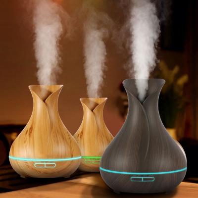 China Hot Sale Car Aroma Diffuser Ultrasonic Air Freshener difusores d'aromaterapia de humidificador aromatisador for sale