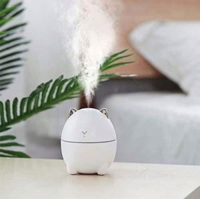 China Best Selling Car Shape USB Cute Portable Car Cool Mist Maker Air Humidifier for Office Home Study Yoga Spa Baby Kids for sale