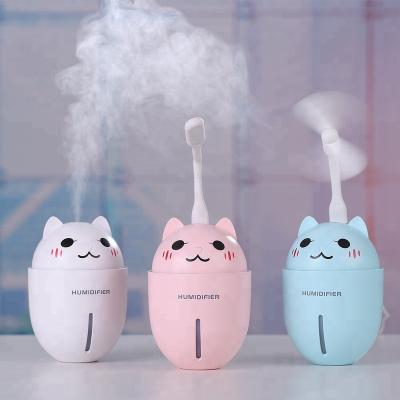 China Car Meng Pet Mini Cat Humidifier 320ML Usb Mist Sprayer For Wholesale for sale