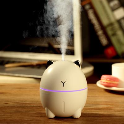 China 200ML Car Aroma Essential Oil Diffuser USB Mist h2o Maker Humidifiers Mini Air Humidifier Portable Ultrasonic For Home Car for sale