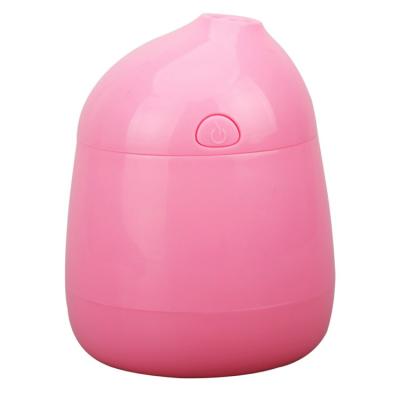 China New Portable Car Mini Air Humidifier Aroma Essential Oil Diffuser 120ML Ultrasonic Aromatherapy Humidifier For Car Home Office for sale