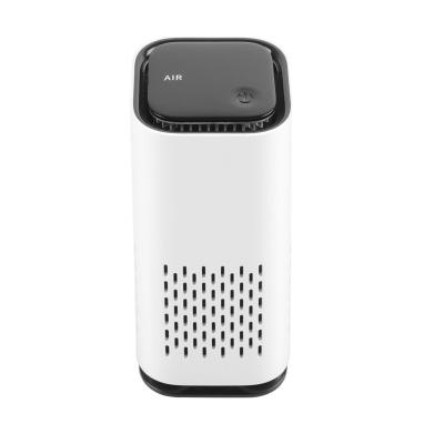 China Mini HEPA USB-C Powered Hotel Car Air Purifier. Ultra portable, ultra quiet. Perfect for Travel, In-car, Office, Home and Office for sale