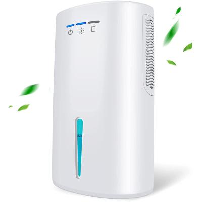 China E-UNION High Efficient Dehumidifier for Home and High Humidity in Basements Small Bedroom Closet Bathroom Kitchen Air Quiet Portable Dehumidifiers for sale