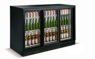 China 338L Beer bar refrigerator Beverage promotion fridge Back Bar Cooler,Beer Showcase for sale