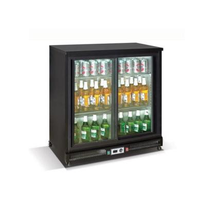 China 228L Beer bar refrigerator Beverage promotion fridge Back Bar Cooler,Beer Showcase for sale