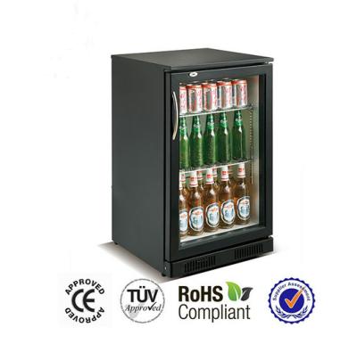 China 118L/138 Beer bar refrigerator Beverage promotion fridge Back Bar Cooler,Beer Showcase for sale