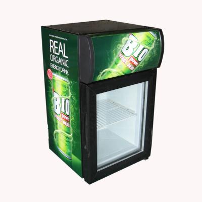 China 20L MiniBar Baverage Fridge/Countert top showcase (20L to 120L available) for sale