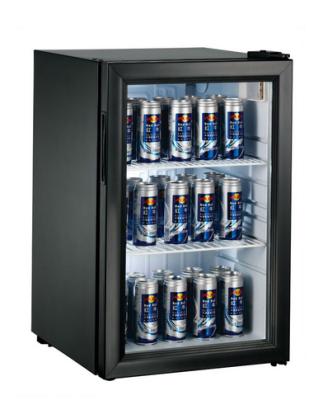 China 68L Mini Cooler With Inner light,Minibar fridge,beverage shocase for sale