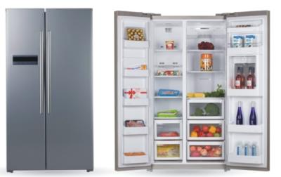 China 568L DC upright solar fridge freezer AC/DC compressor fridge-New for sale