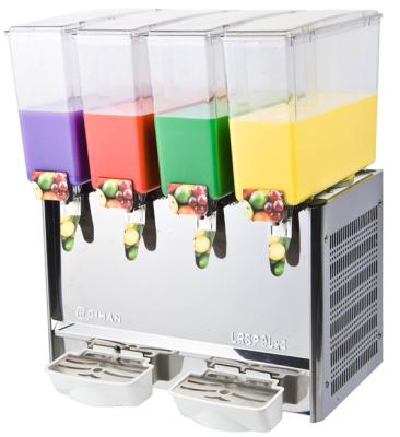 China 9Lx4 juice machine Juice dispenser HH-C0904(with 2/3/4 tanks on option) for sale