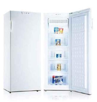 China 156L A+ Frost free (no frost freezer) upright freezer single door vertical freezer for sale