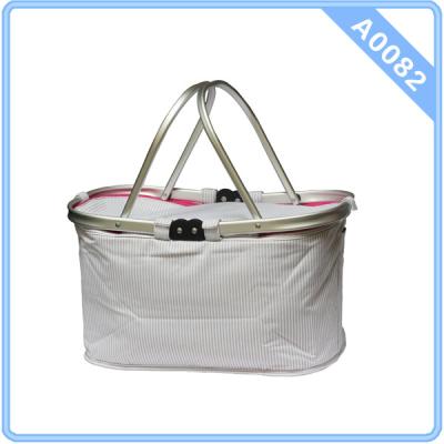 China HH-A0082 Outdoor picnic soft cooler bag Thermos cooler bag picnic basket portable cooler for sale