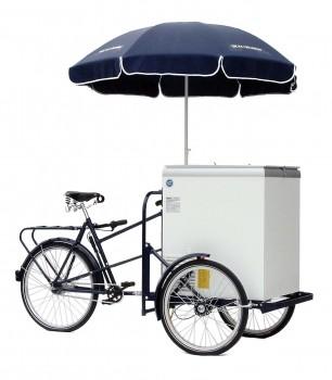 China Hot dog Bike Ice cream Bike Hot dog bicycle fast food Tricycles solar fridge bicycle for sale