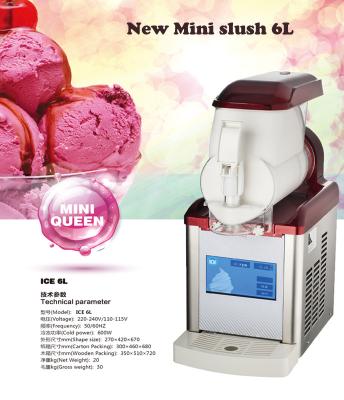 China 6LX1 NEW Slush machine-Granita Dispenser-Ice cream maker-mini juicer-3IN1 Mini cool ( ICE6 for sale