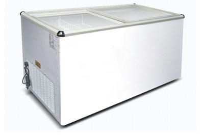 China Ice cream deep cold chest freezer for sale