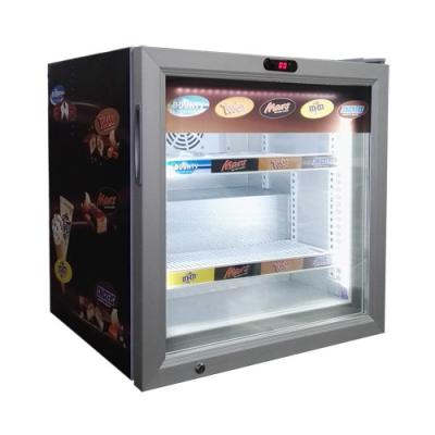 China Table top display FREEZER 48L for sale