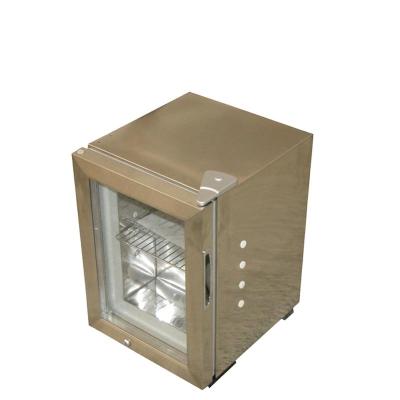 China Desk top display FREEZER 21L (Fridge or Freezer on option) for sale