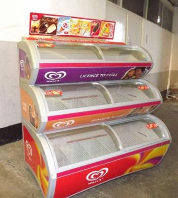 China Wall's Impulse Ice Cream Freezers 478L for sale