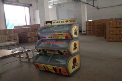 China Wall's Impulse Ice Cream Freezers 450L for sale