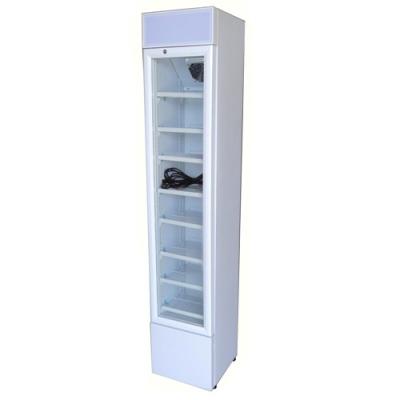 China Slim display fridge White for sale