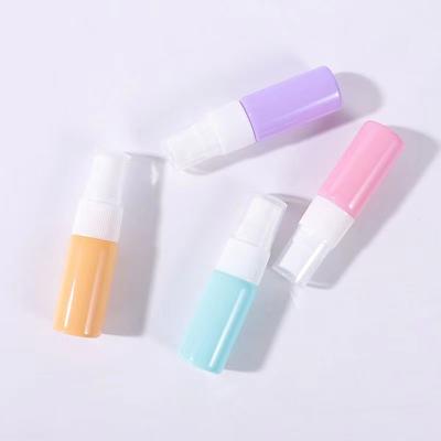 China 10ml 0.3oz Macaron High Quality Color Empty Perfume 10ml Mist Spray Glass Bottles for sale