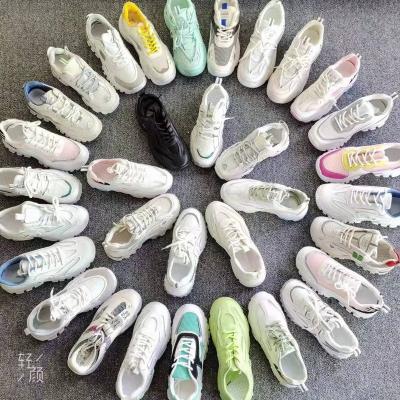 China Wholesale 2022 Anti-odor Women Fashion High Quality Breathable Mixed Shoes Platform Sneakers Shoes AA0217 for sale