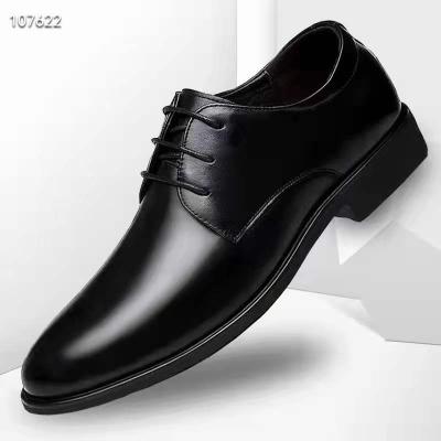 China Fashion Trend Men's Leather Single Shoes Style Designed Shoes New Daily Wear Wholesale Cheap Walking Shoes For Men AQ1221 for sale