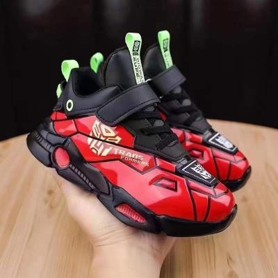 China Waterproof 2022 kids sneakers kids sneakers classic cartoon tennis running shoe cheap wholesale sports flats PY0222 hot for sale