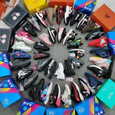 China Damping 2022 wholesale mixed running shoes PF0222 new winter style children sports shoes kid fashion cute cartoon shoes for sale