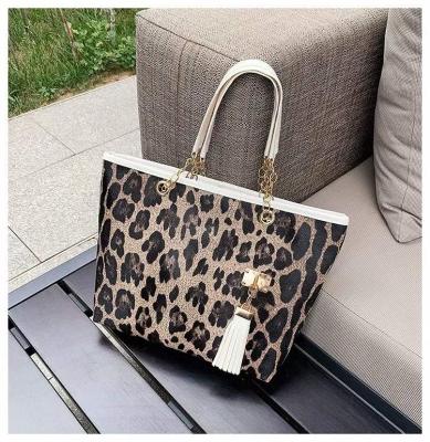 China High Quality Women Ladies Simple Tassel Bags Mix Style Tote Bag Clutch Handbag Female Large Capacity Leather Shopping Bag 3pcs/Set YX1019 for sale