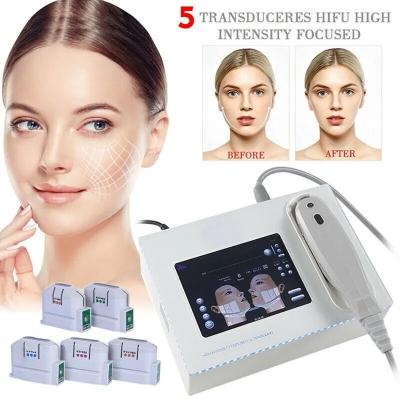 China Home Use HIFU Face Lifting Anti-ageing Machine for sale