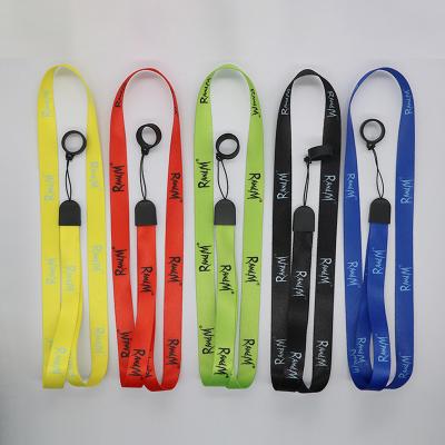 China Wholesale Custom Printing RM Logo Polyester Lanyards Use For Satin 7000 RM 6000 Tornado 8000 Shine 5000 for sale