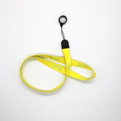 China Wearable Satin Polyester Lanyards Use For R & M Tornado 10k Pro 3600 Max for sale