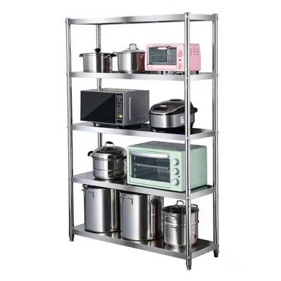 China Suitable for commercial use outside high quality storage shelf stainless steel rack shelf stainless steel shelves for sale